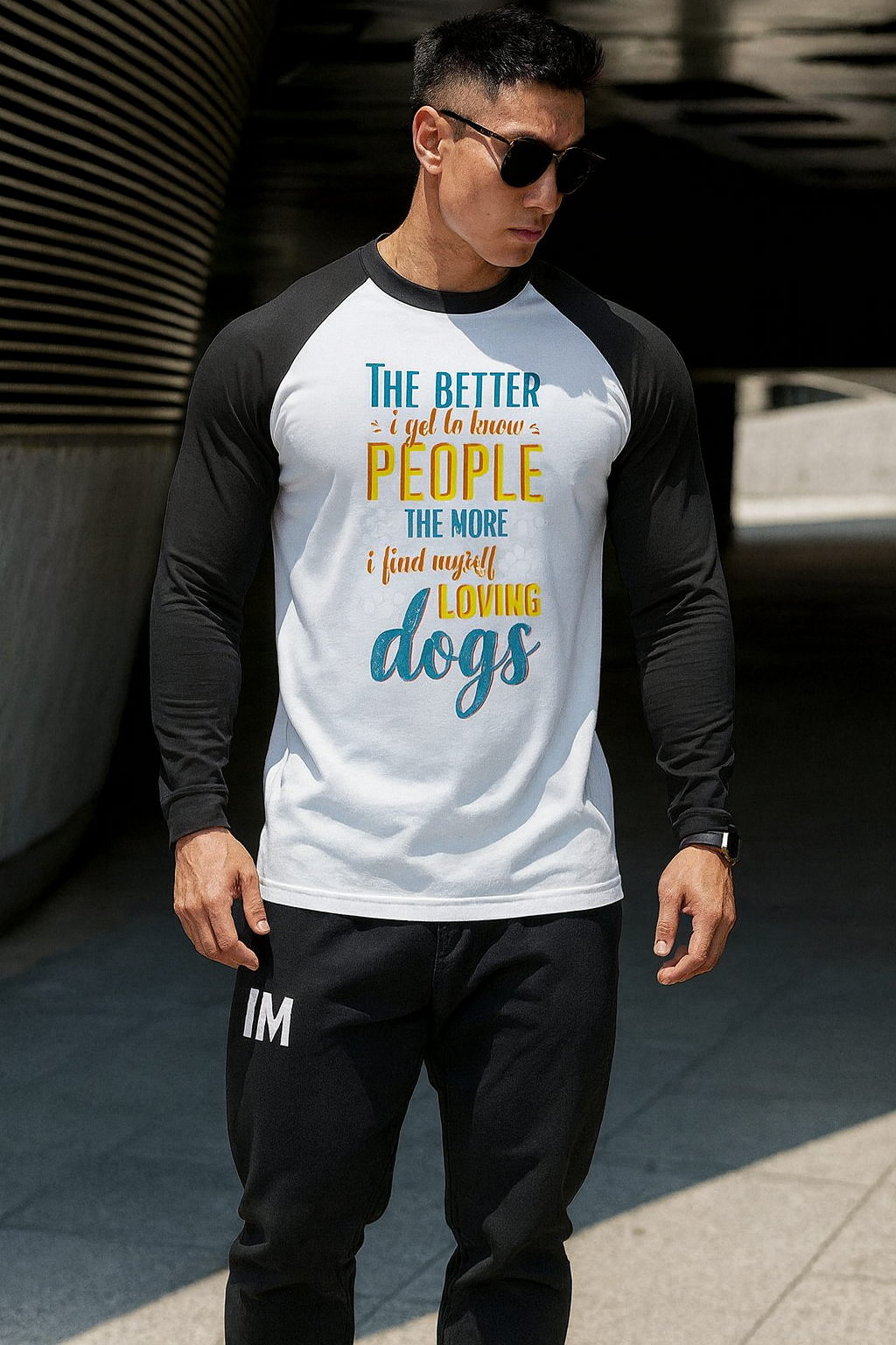 Unisex Raglan T-Shirt