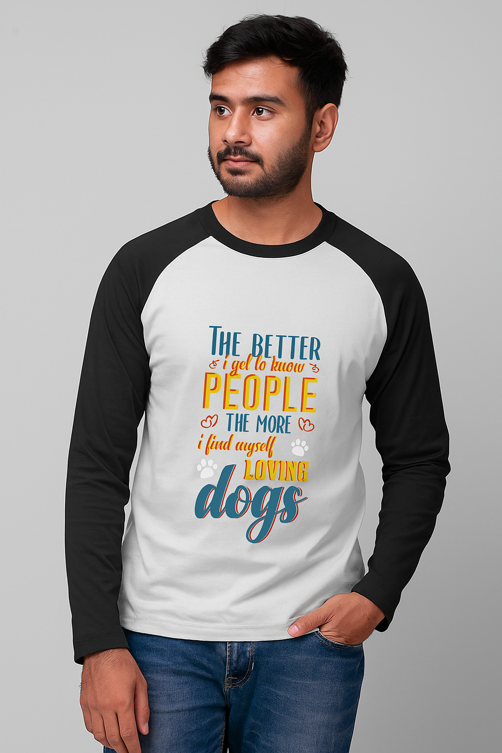 Unisex Raglan T-Shirt