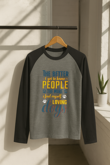 Unisex Raglan T-Shirt