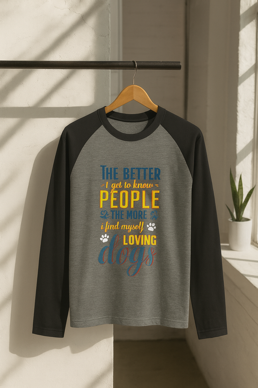 Unisex Raglan T-Shirt