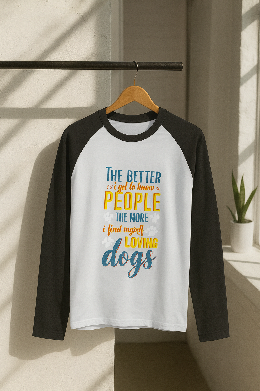 Unisex Raglan T-Shirt