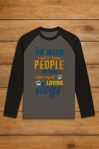 Unisex Raglan T-Shirt