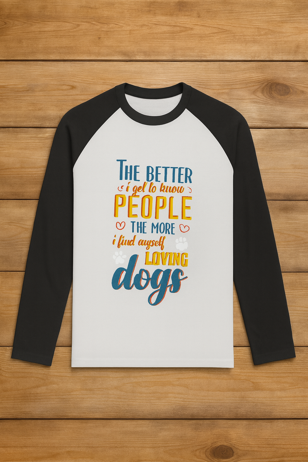 Unisex Raglan T-Shirt