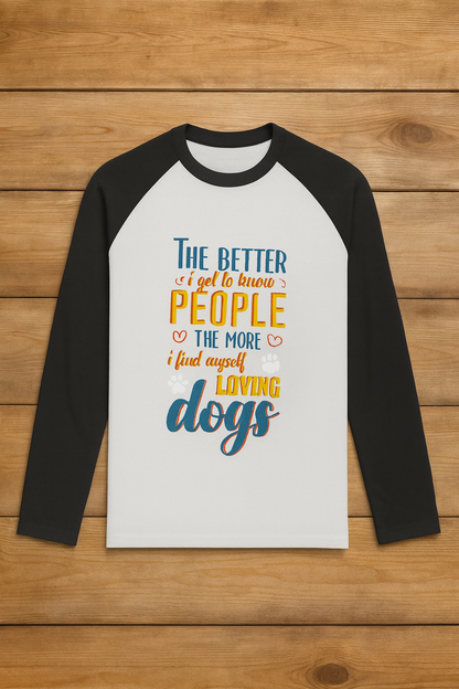 Unisex Raglan T-Shirt