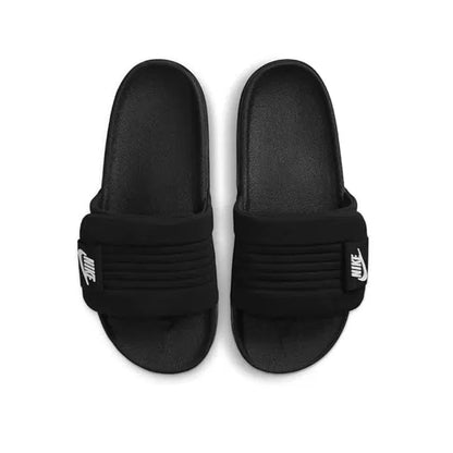 Nike Black Slides - size 6