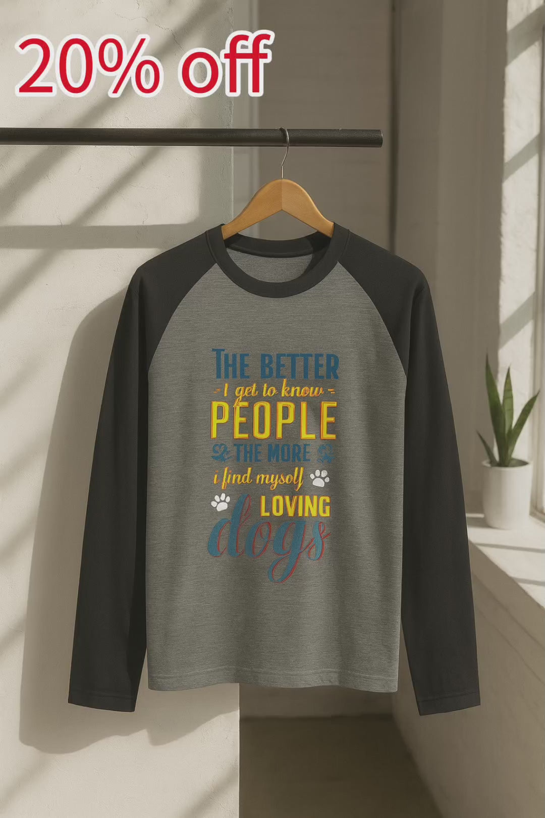 Load video: our t shirt video . a small step to win your trust