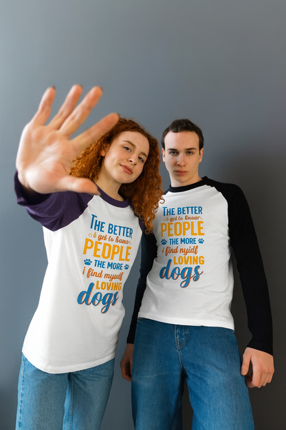 Unisex Raglan T-Shirt