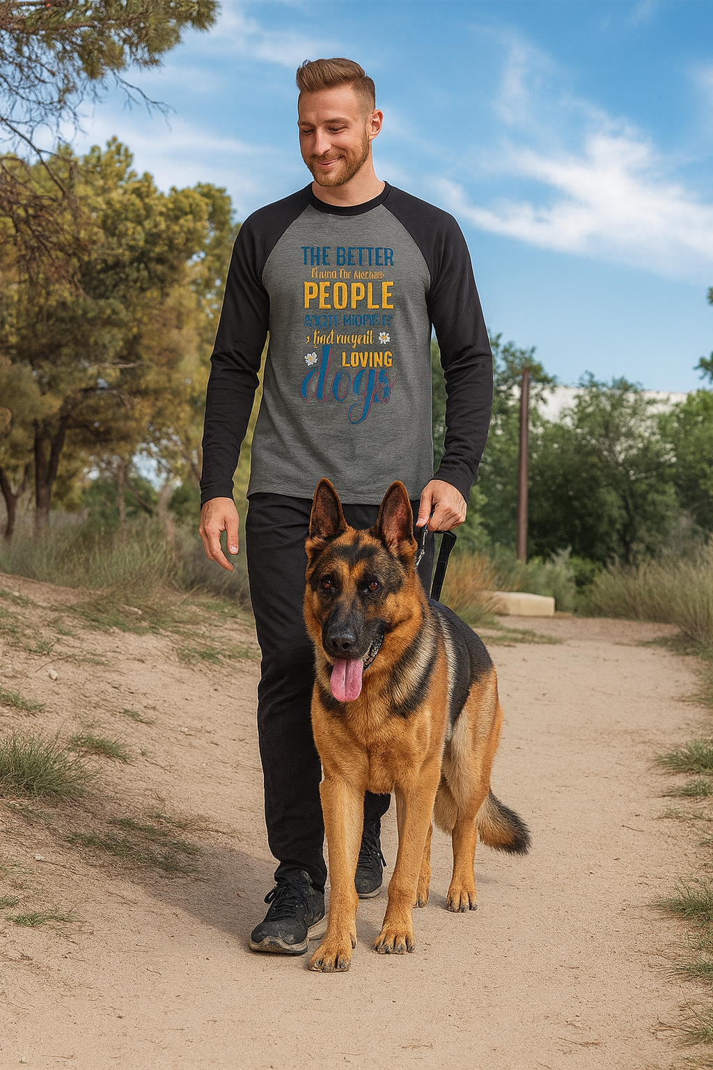 Unisex Raglan T-Shirt