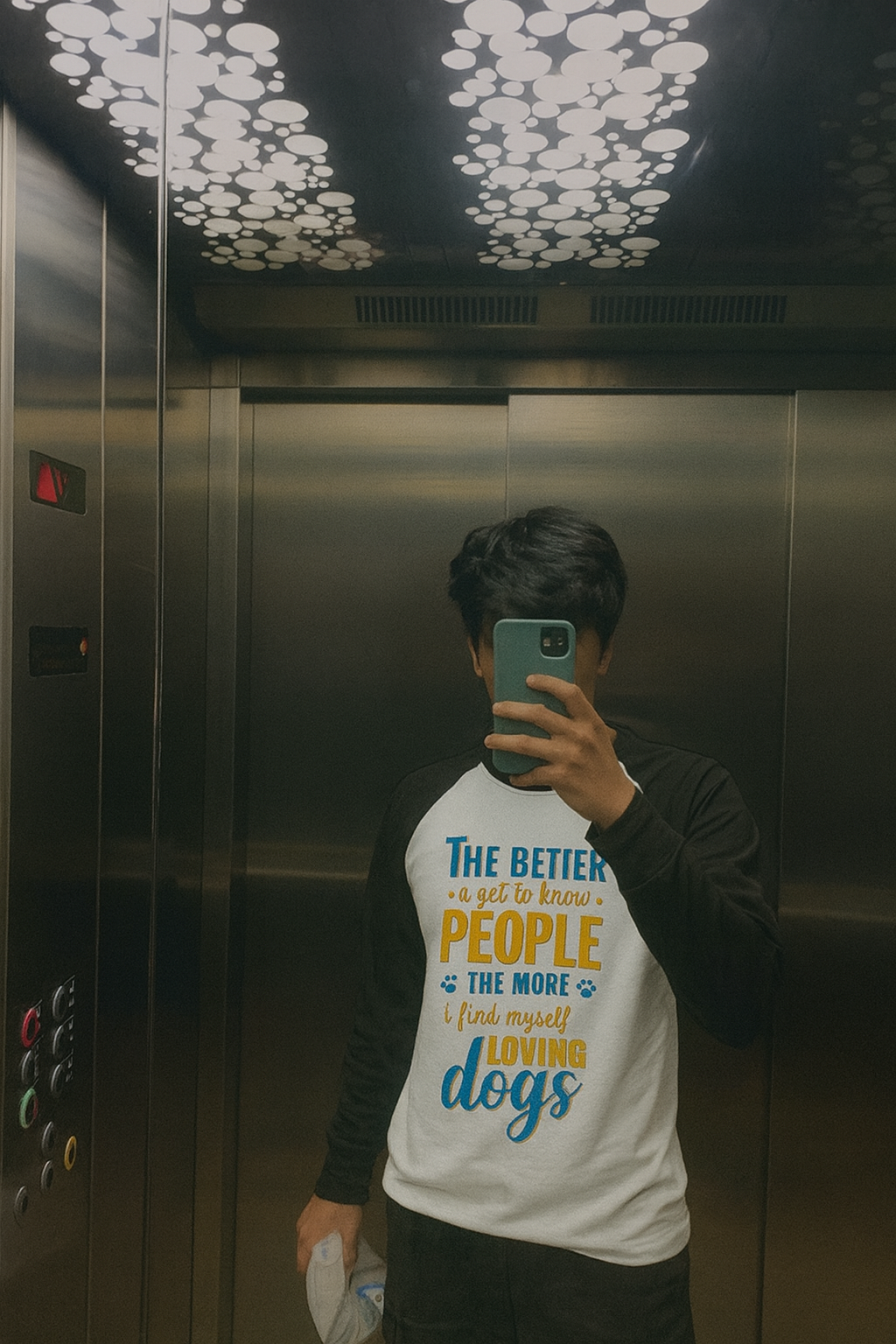 Unisex Raglan T-Shirt