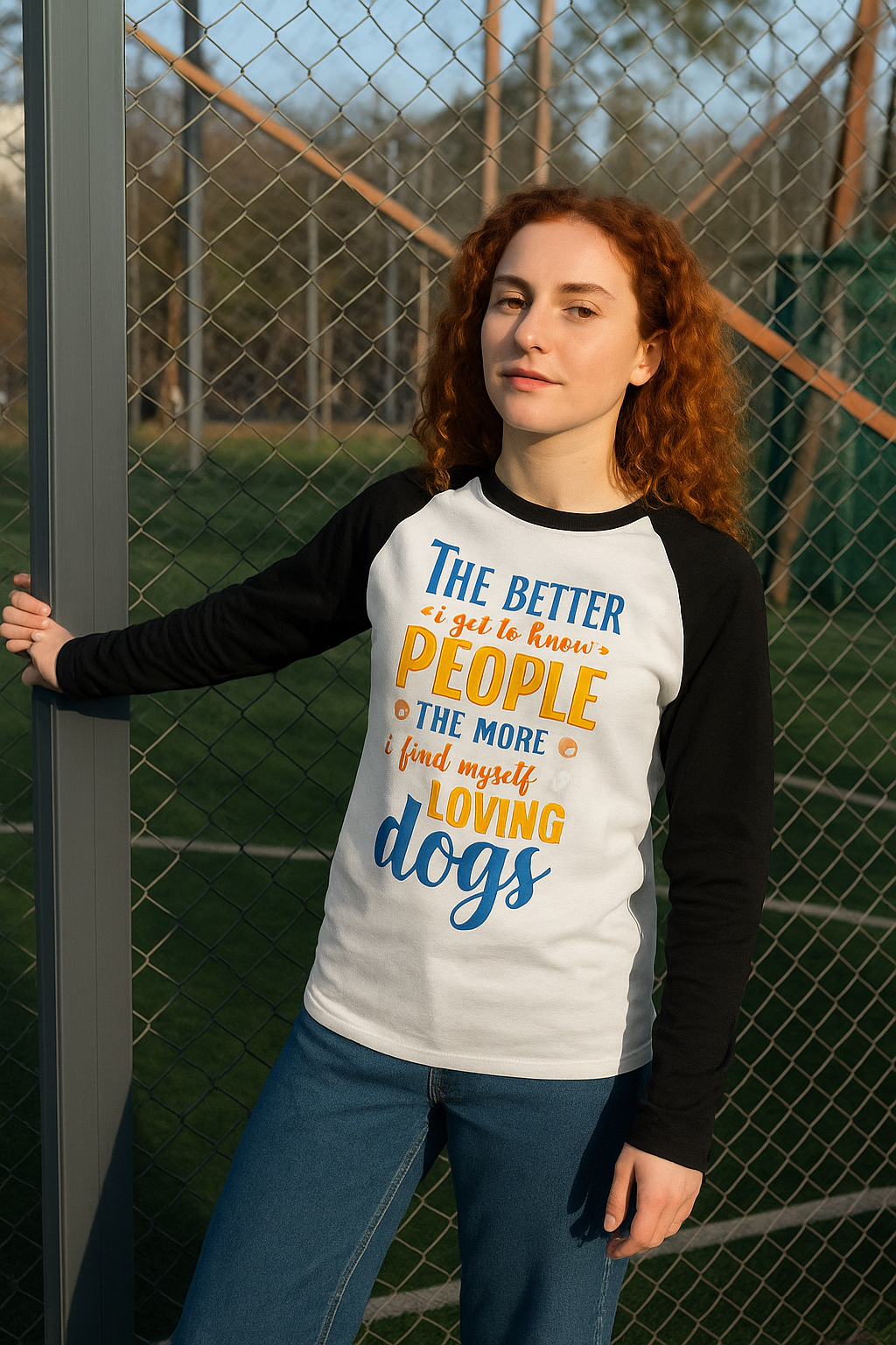 Unisex Raglan T-Shirt